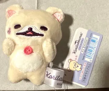 코리락쿠마 코아쿠마 키분 테노리 봉제 인형 마스코트 산엑스