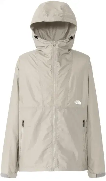 더 노스페이스 베이지 마운틴 후드티 M