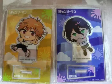 덴지 레제 아크릴 스탠드 오코치 체인소 맨 아크릴 스탠드