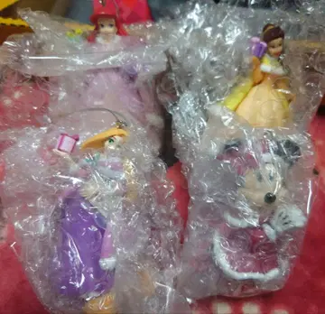 해피 복권 디즈니 2024년 크리스마스 오너먼트 세트