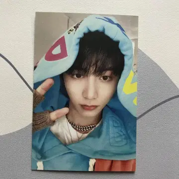 BOYNEXTDOOR WHO! 보넥도 태산 사전 녹화 포토카드