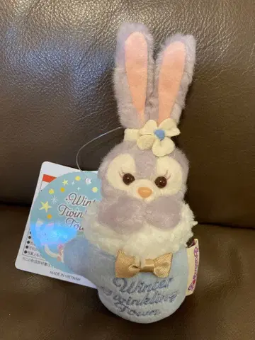 디즈니 스텔라 루 윈터 트윙클링 타운 인형 스트랩