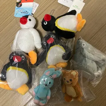 핑구 가챠 토끼, 곰 외