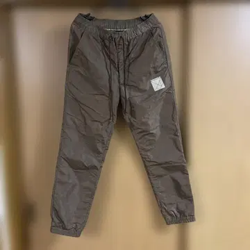 탕그램 나일론 팬츠 S 브라운