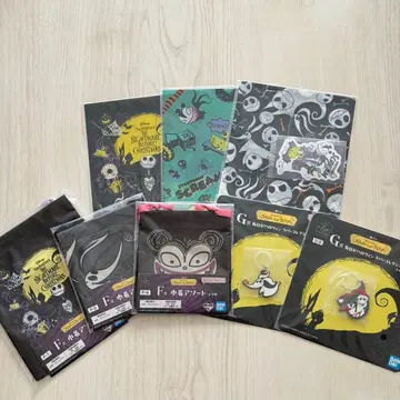 [ 제일복권 ] 나이트메어 비포 크리스마스 8종 세트