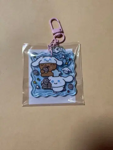 최고심 x 산리오 아크릴 키링 시나몬