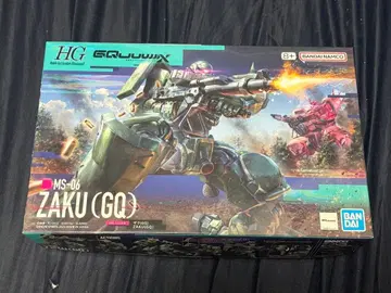 HG 1/144 자쿠 GQ