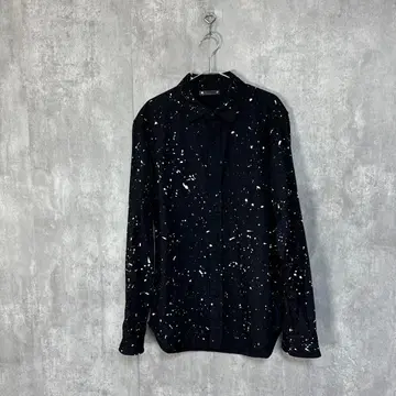 MINEDENIM 페인트 데님 셔츠 3