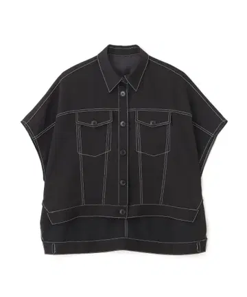 [ 25SS ] ADORE 어도어 스티치 블라우스 상의