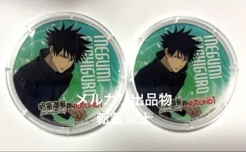 주술회전 라운드원 아크릴 코스터 후시구로 메구미