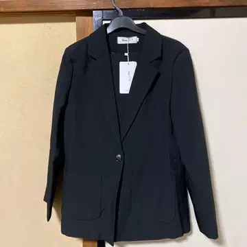 Yino 블랙 테일러드 자켓 XL