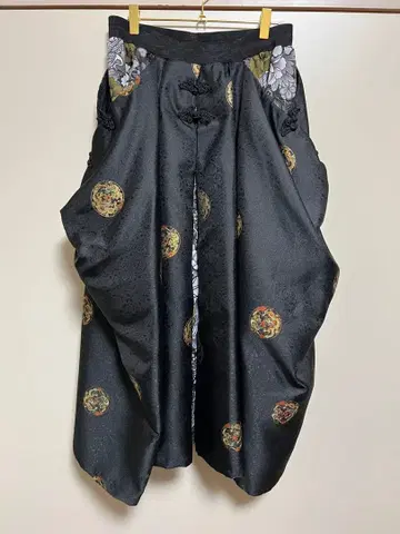 큐티 플래시 8분 길이 하카마 롱 스커트