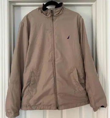 NAUTICA 노티카 리버서블 플리스 자켓