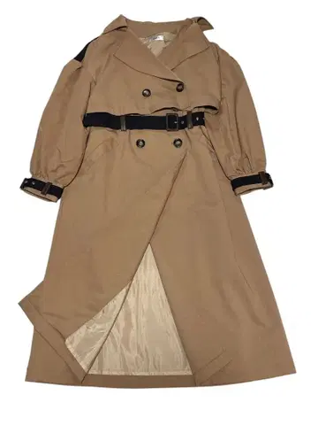 EVRIS 3way 트렌치코트 스프링 코트 베이지 에브리리스