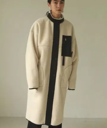 todayful 보아 본딩 코트 블랙 38