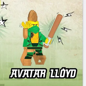 [ LEGO 정품 미조립 ] 닌자고 로이드 아바타 (71716)