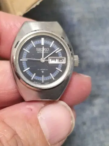 SEIKO 21 jewels 자동 와인딩