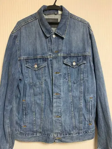 라이트 블루 데님 자켓