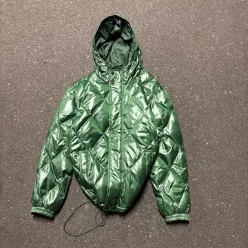 올드 유니클로 프리미엄 다운 자켓 짧은 기장 시티 보이 y2k