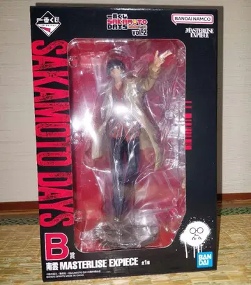 SAKAMOTO DAYS 제일복권 B상 나구모 피규어