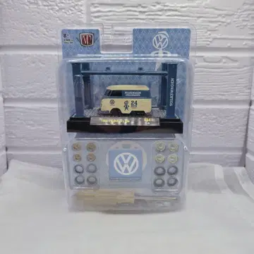 [ 익명 배송 ] 머신즈 1960 폭스바겐 딜리버리 밴 미니카