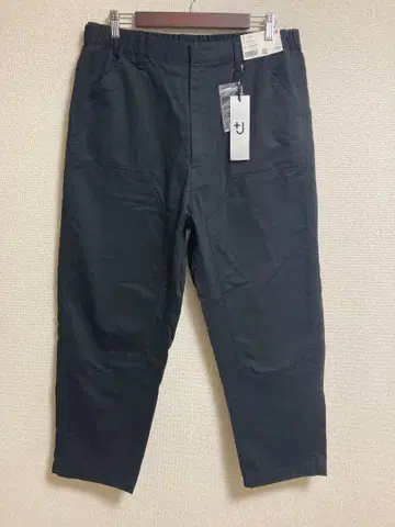 유니클로+J 블랙 이지 워크 팬츠 L 사이즈