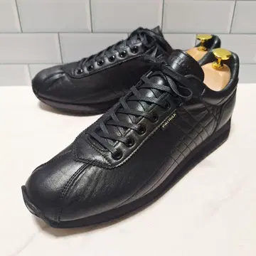 [ 고품질 ] 패트릭 레더 스니커즈 27 생거 워터프루프 블랙