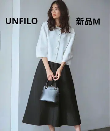 새상품 앙피로 폼 니트 셋업 롱 스커트 셋업 M