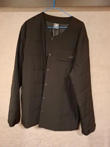 new balance 퀼팅 자켓 2XL 블랙