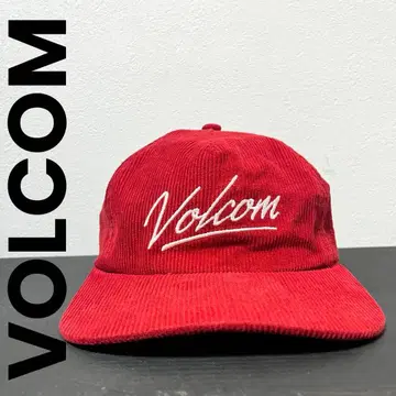[ VOLCOM / 볼컴 ] Corduroy Cap 스냅백
