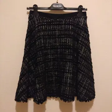 PAULE KA 플레어 스커트 사이즈 36