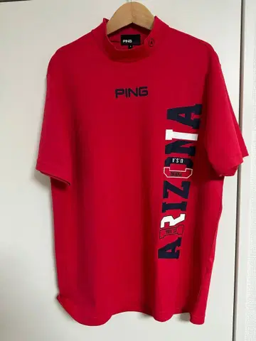 PING ARIZONA 반팔 핑크