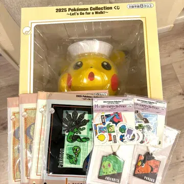 포켓몬 제일복권 라스트 원상 + 8종 세트