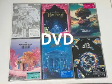 Mrs.GREEN APPLE/일반ver DVD 6작품