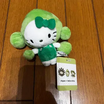 Algae x Hello Kitty 봉제 인형 키링 만박