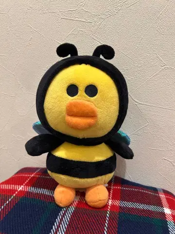 LINE 샐리 벌꿀 코스튬 봉제 인형