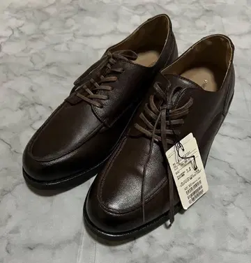 미사용품 꼼 사 커뮨 U칩 신발 17 브라운 26.0cm