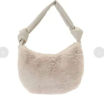 리젝시 콤비 재료 백 아이보리