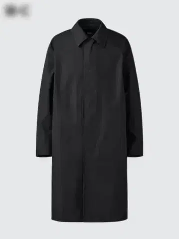 블록 테크 스텐카라 코트 xs 블랙 블랙 유니클로 UNIQLO C