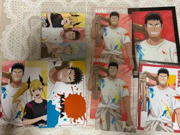 괴수 8호 신주쿠 마루이 아넥스 페인트