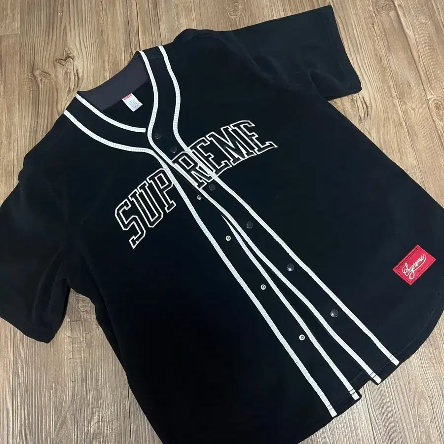 Supreme Polartec Baseball Jersey Black | eBay supreme Polartec