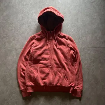 archive uniqlo grunge boa Parka y2k pink