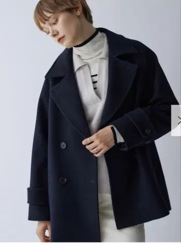 미사용 새상품 URBAN RESEARCH 슈퍼100 멜톤 P 코트