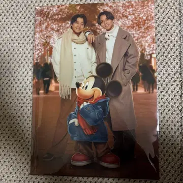 킹프리 Disney Mickey x K&P 클리어 폴더 클리어 파일