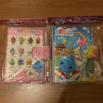 물방울 팝업 씰 바인더 2개