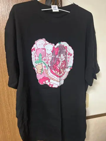 폰코츠콤포 야마다 하나코 2024 생탄 T셔츠