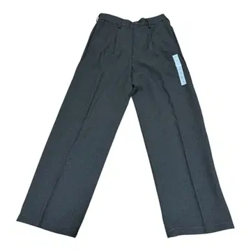 GU 배기 슬랙스 (기장 표준) 그레이 S