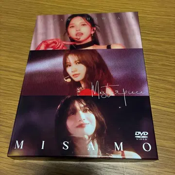 [ 최초 한정판 ] MISAMO Masterpiece DVD