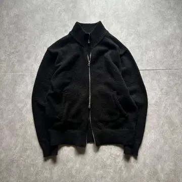 archive grunge drivers knit y2k black