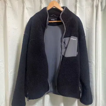 MAHAGRID 보아 플리스 자켓